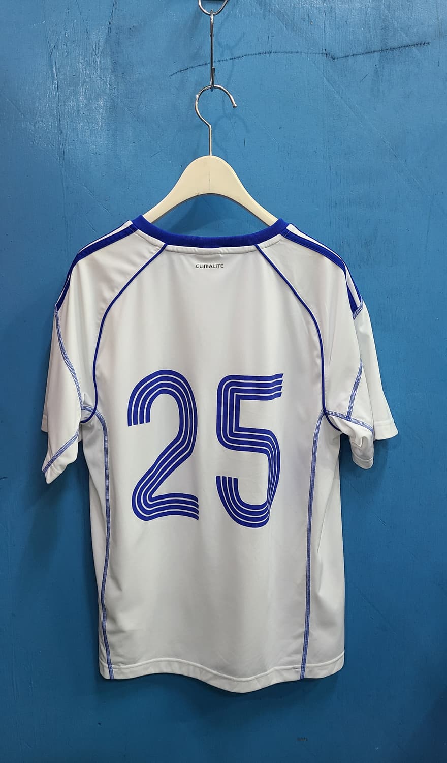2010년산 빈티지 아디다스 흰파 축구져지 상품이미지1