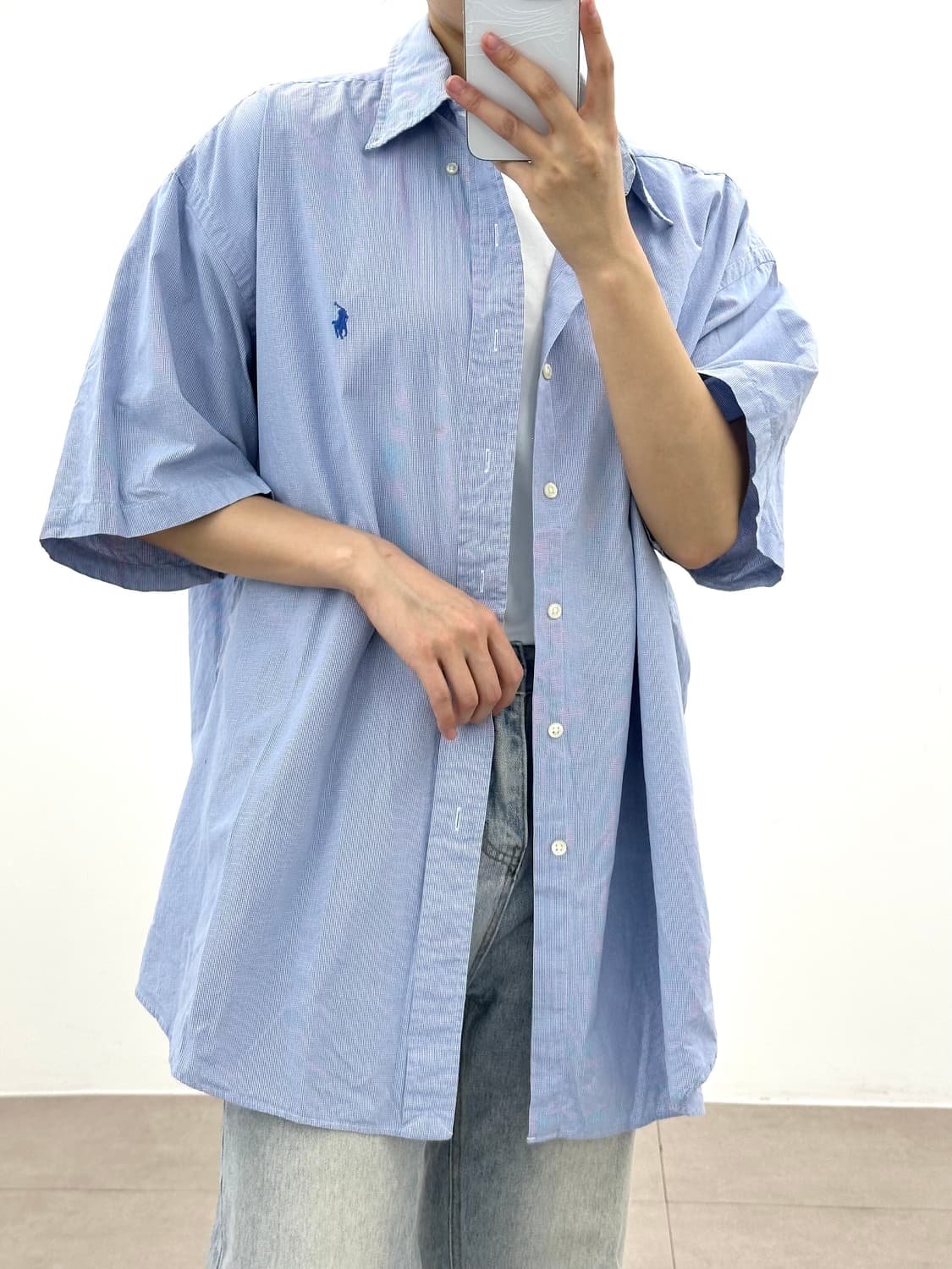 폴로랄프로렌 반팔셔츠 상품이미지2