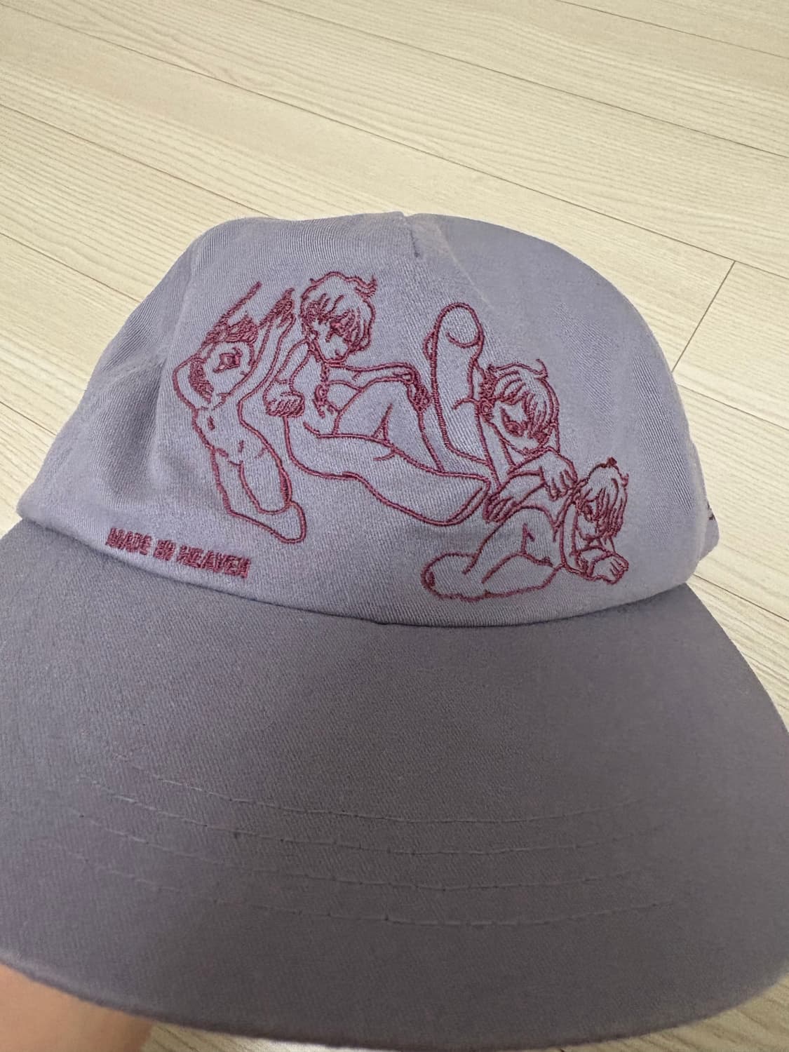 나이스고스트클럽 모자 상품이미지1