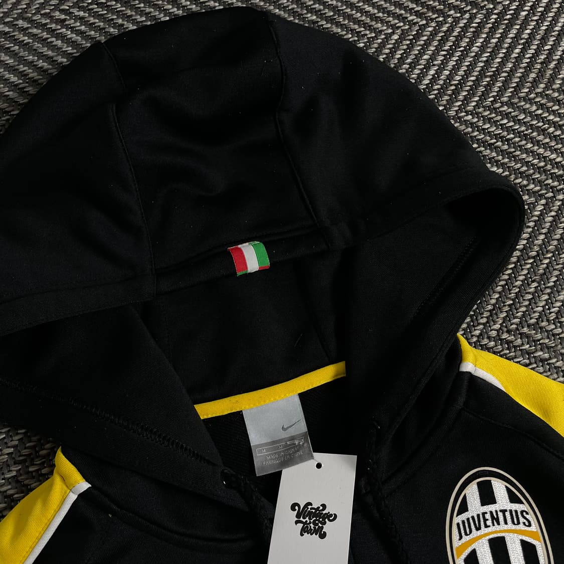 나이키 유벤투스 레트로 후드 트랙탑 자켓o 3496 상품이미지5