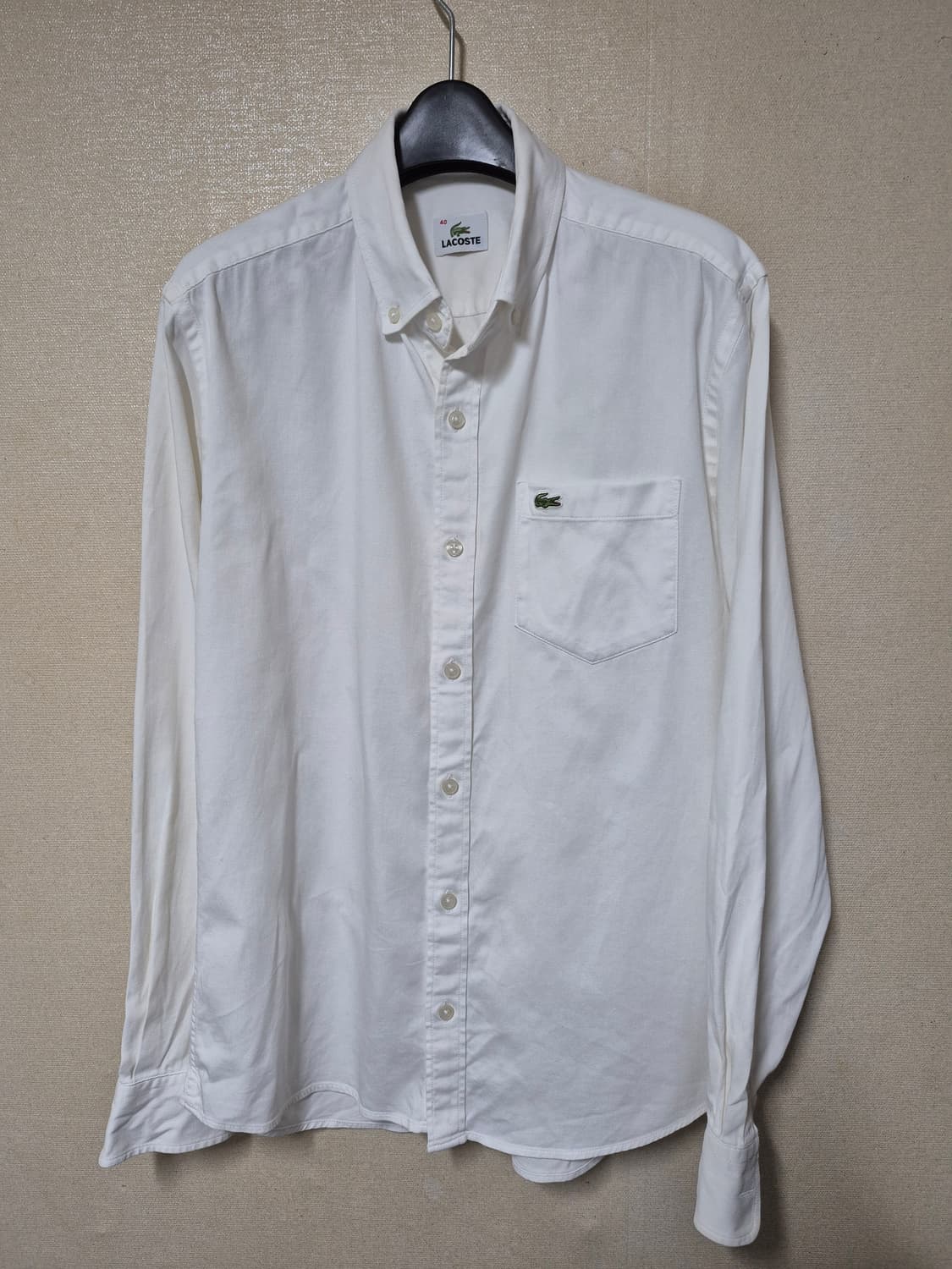 라코스테 소프트 원단 셔츠 상품이미지1