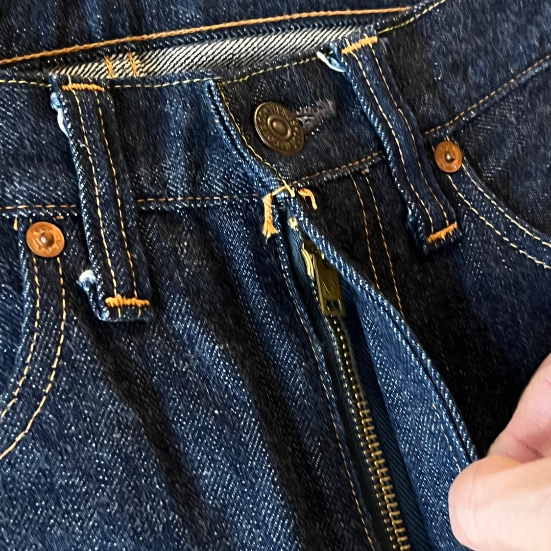 리얼맥코이 데님 팬츠 919 상품이미지4