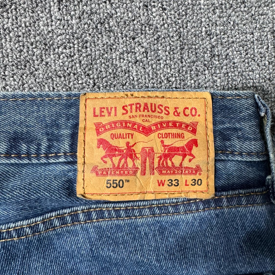 리바이스 550 데님 ( 36/OLD-7552 ) 상품이미지9