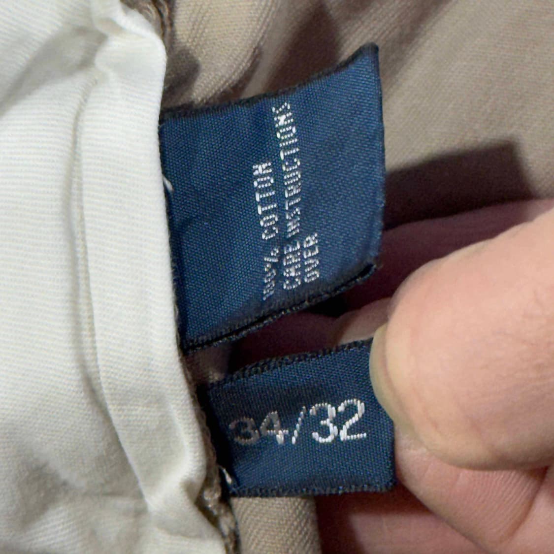 폴로 랄프로렌 투턱 치노 팬츠 상품이미지6