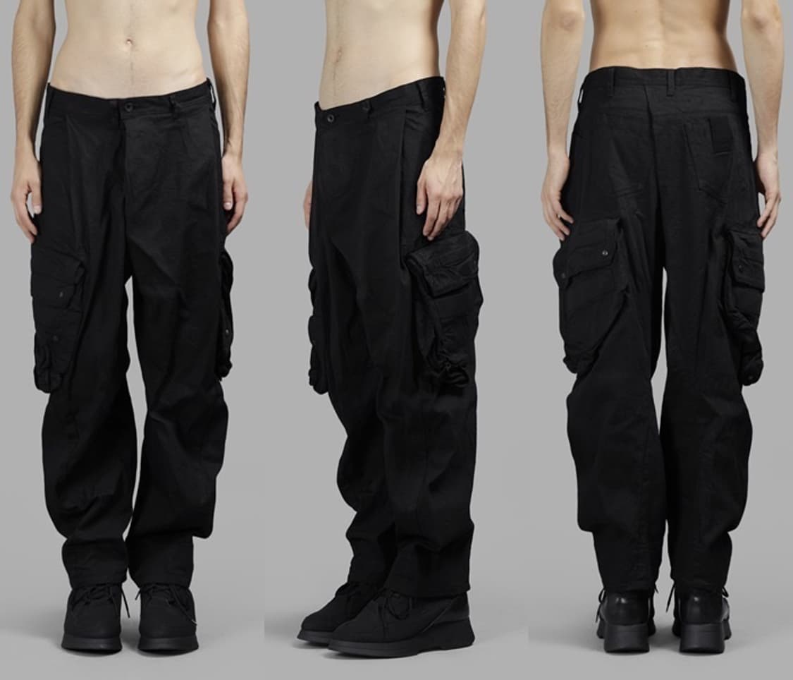 Julius 17aw 가스마스크 팬츠 4 상품이미지9