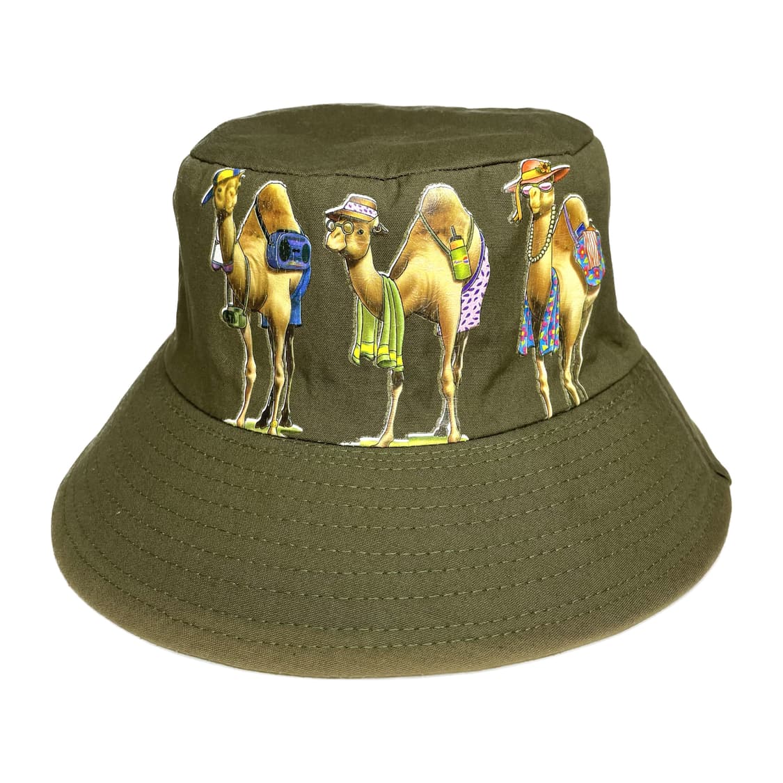 Egypt Camel Souvenir Bucket HA 상품이미지1