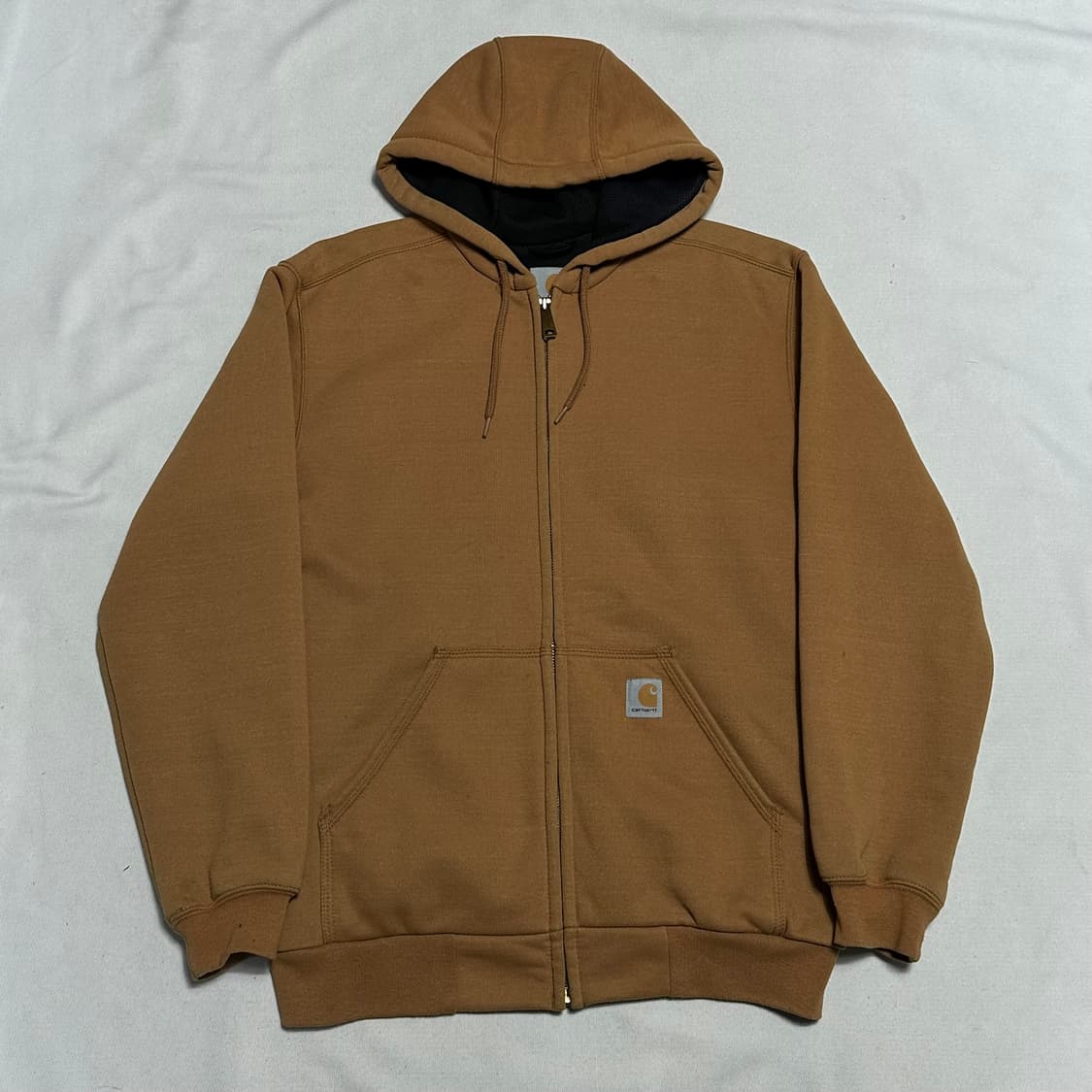 S 칼하트 된장 후드 집업 상품이미지2