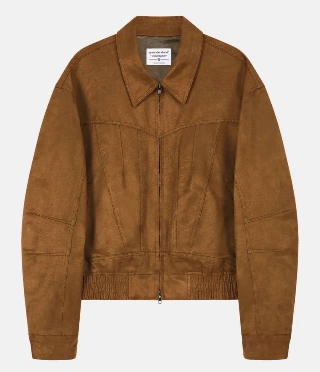 아이언더스탠드 2 스웨이드 웨스턴 라인 자켓(카멜) 상품이미지1
