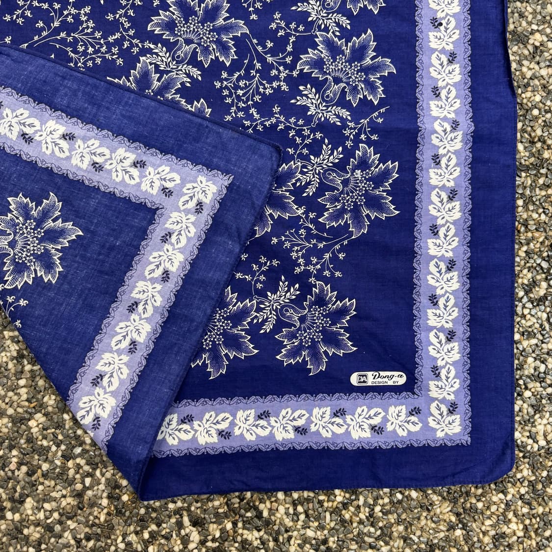 빈티지 플로럴 반다나   상품이미지2