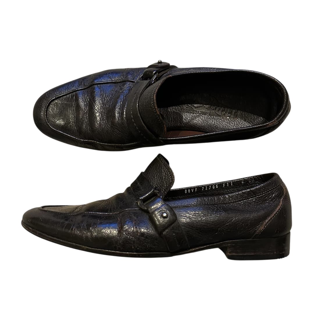 페라가모 Ferragamo 싱글 몽크 스트랩 로퍼 상품이미지1