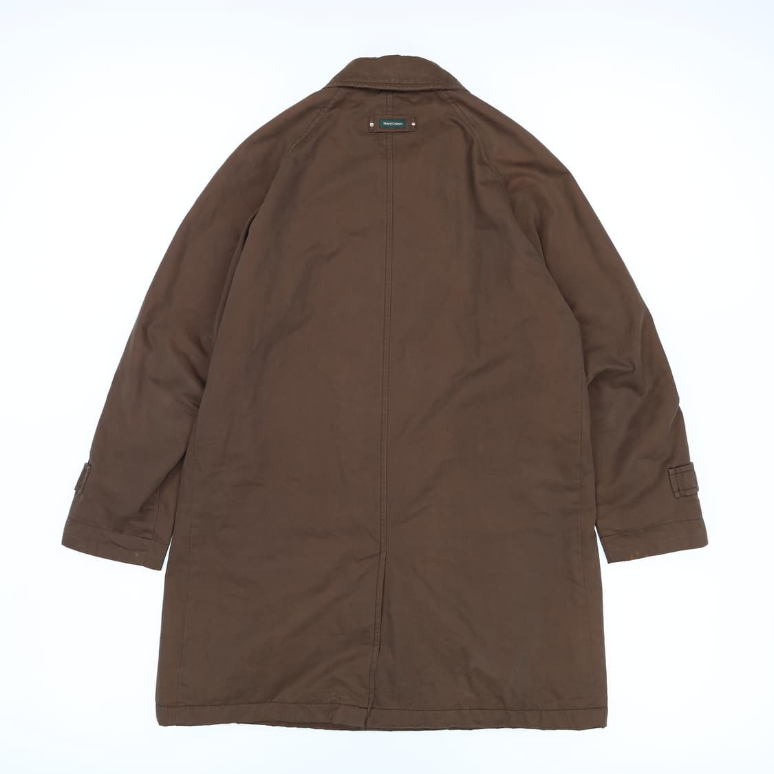 105 헨리코튼 가먼트다잉 파일럿 코트 N7237 상품이미지2