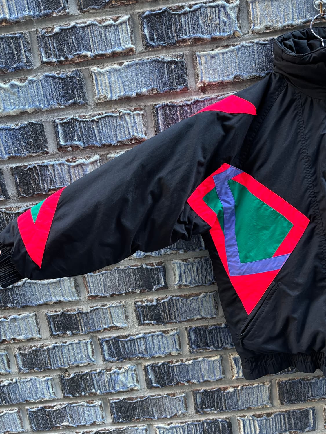 90s 다운힐 오리털 푸퍼 패딩 상품이미지2