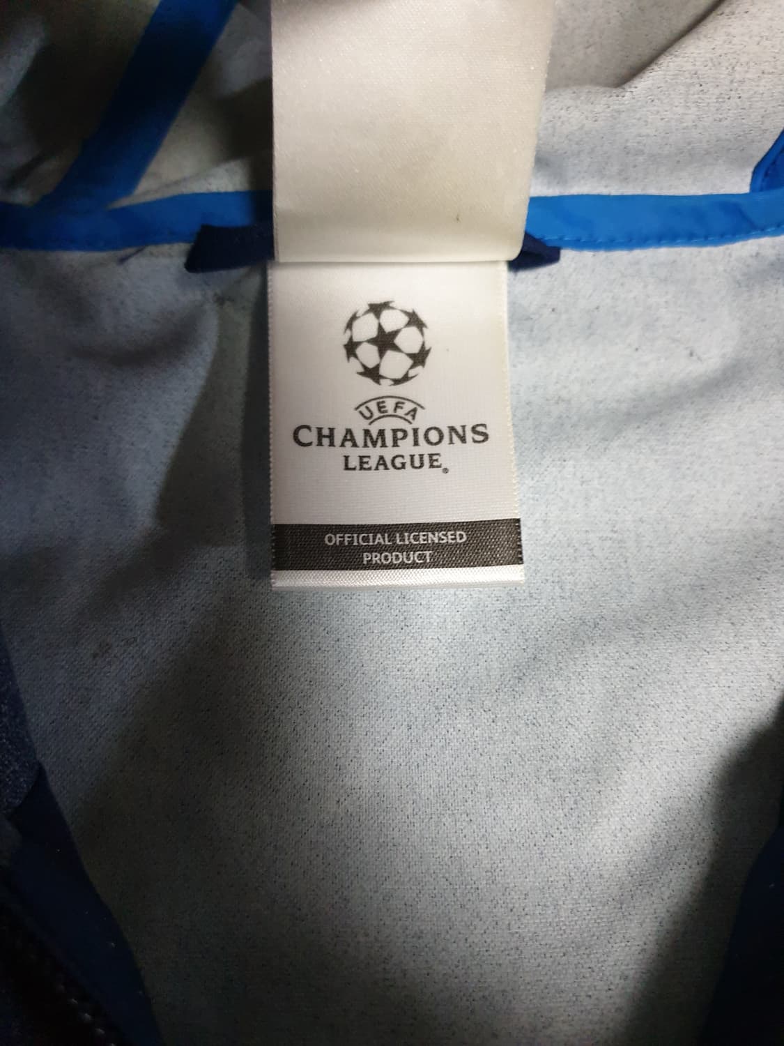 아디다스 레알마드리드 EU챔스 올 웨더 바람막이 자켓 (L) 상품이미지5