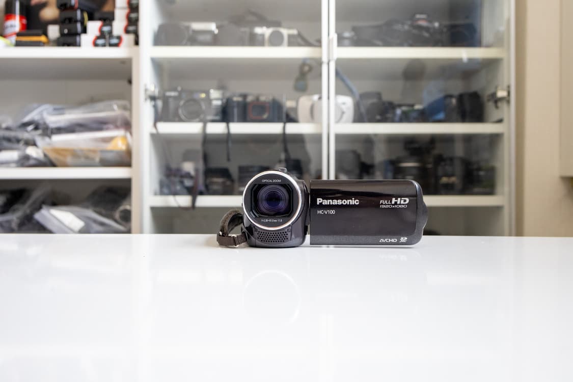 Panasonic HC-V100 / 빈티지 디지털 캠코더 상품이미지3