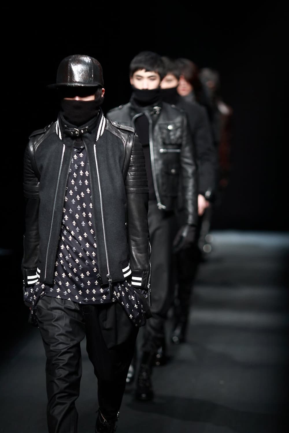 206옴므 최고가 컬렉션 양가죽 스타디움 바시티 상품이미지6