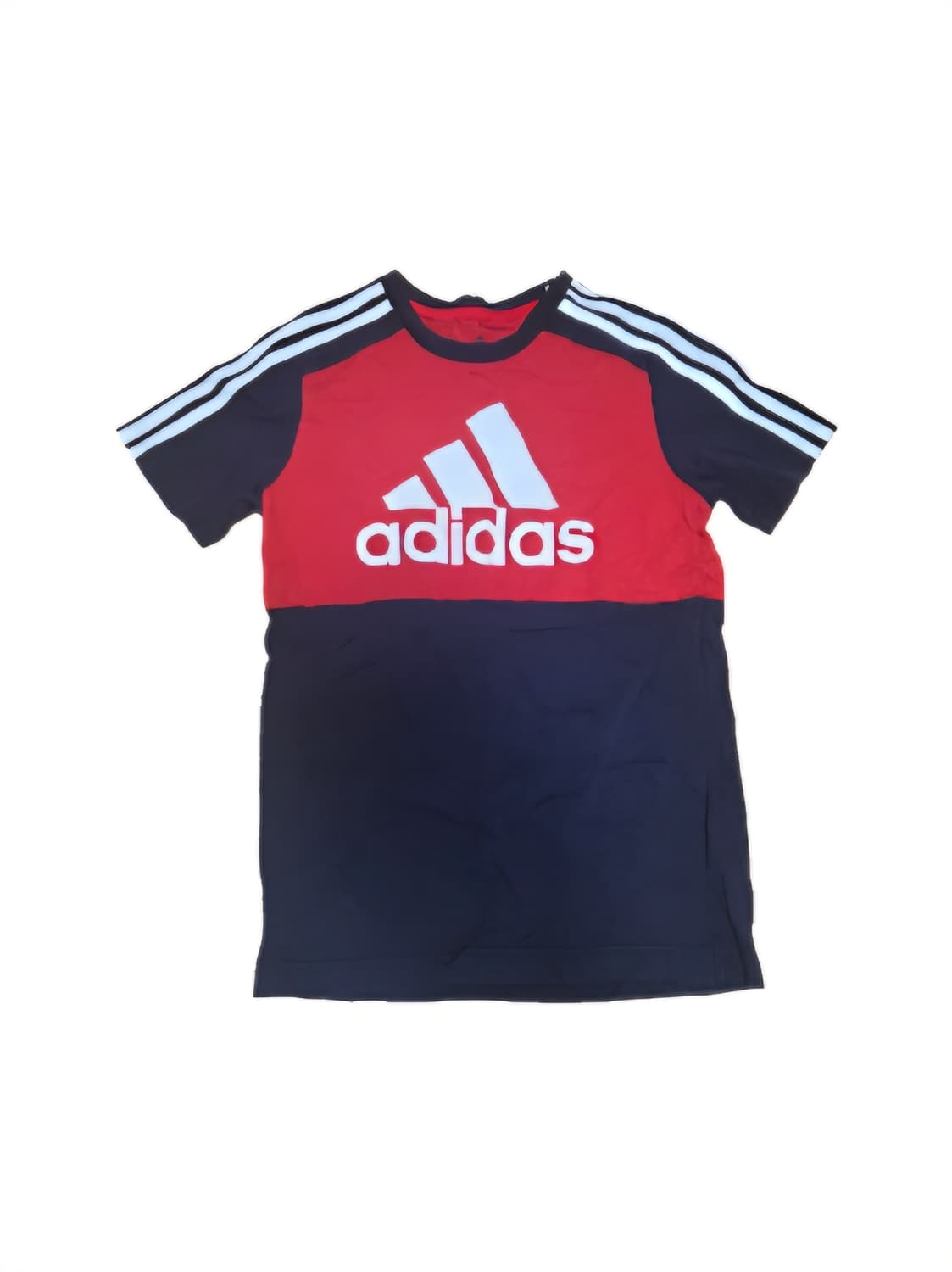 아디다스 일본빈티지 반팔티 상품이미지1