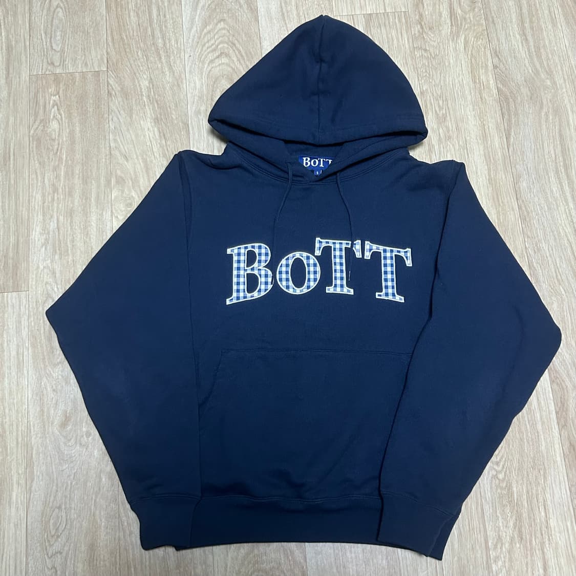 BOTT 오리지널 로고 후드티 상품이미지1