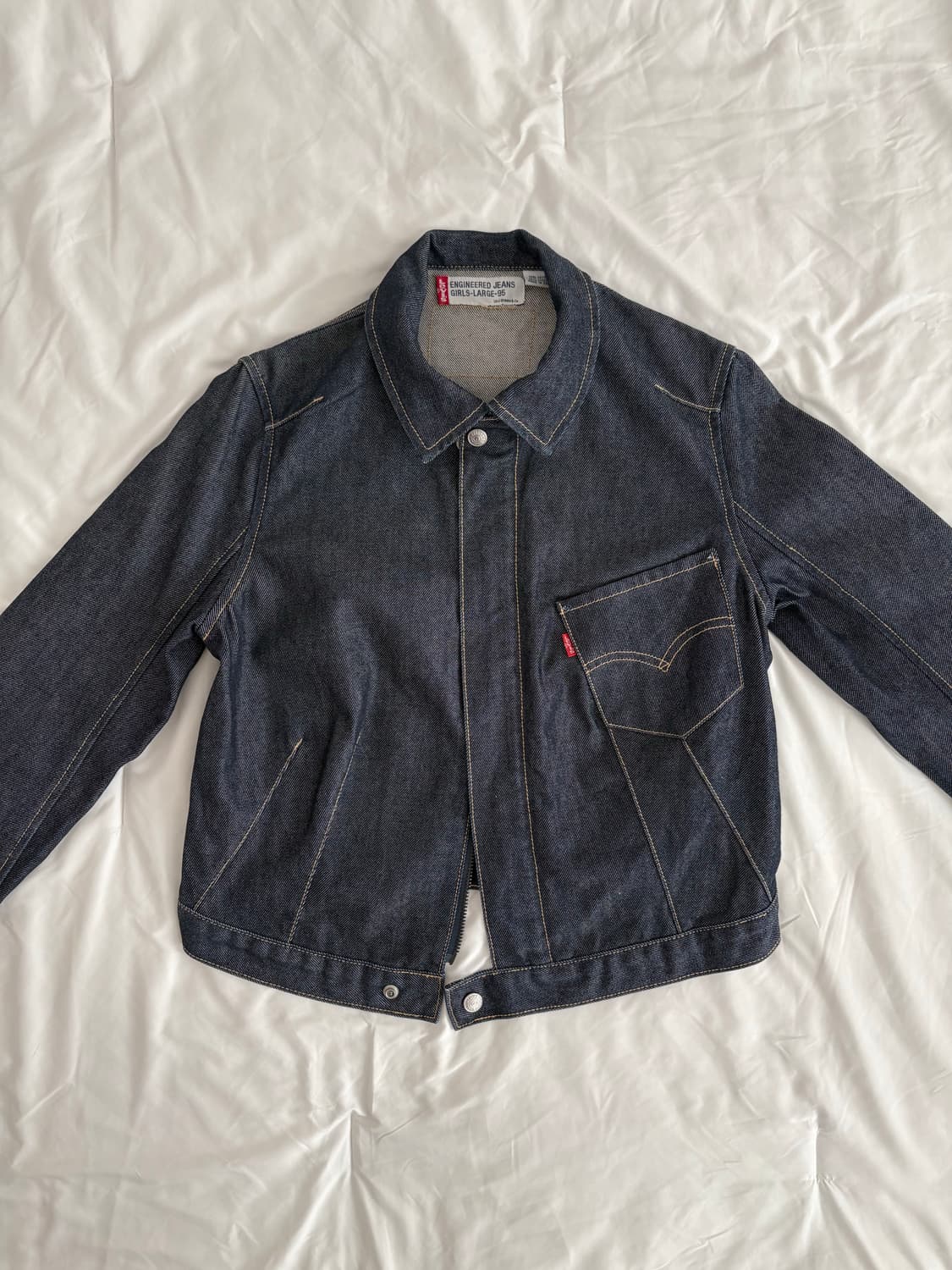 LEVIS ENGINEERED JEANS denim jacket 상품이미지3
