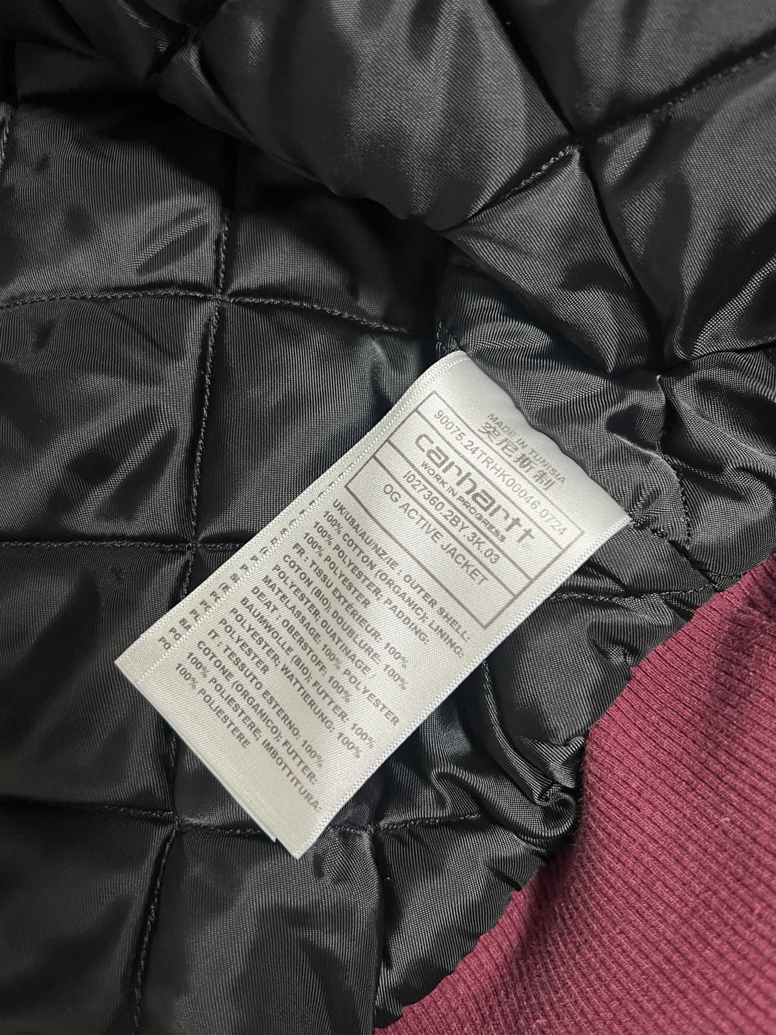 칼하트윕 액티브자켓 말벡 윈터 M 상품이미지6