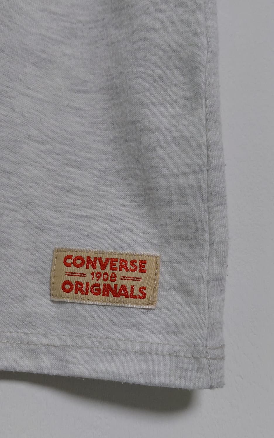 [LL] 일본판 CONVERSE 올스타 빅로고 그래픽 반팔 티셔츠 상품이미지5