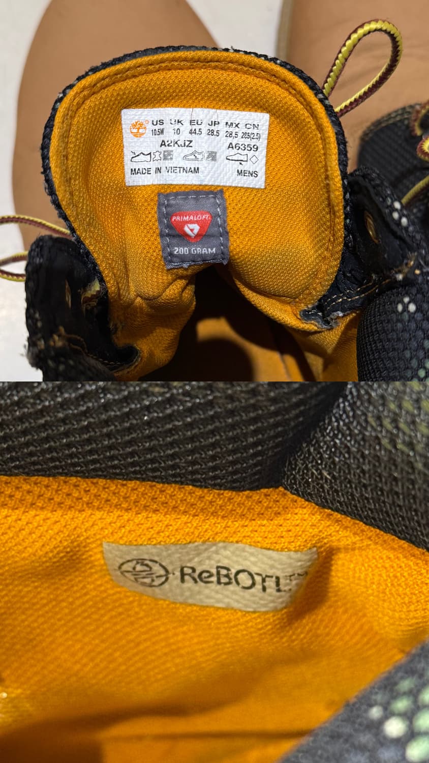 팀버랜드 A2KJZ 투블럭 6인치 부츠 상품이미지10