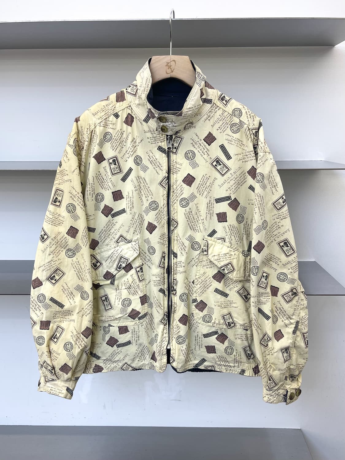 NG컴퍼니 90s 리버시블 포스트카드 자켓 상품이미지1