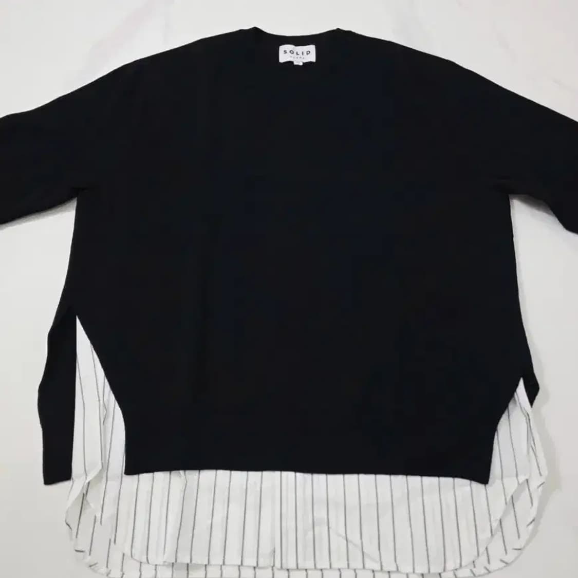 솔리드옴므 맨투맨 110 새상품 상품이미지9