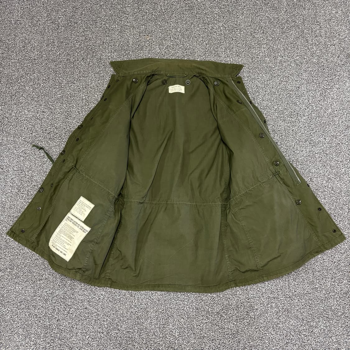 50s 오리지널 m51 필드자켓 S-R 상품이미지3