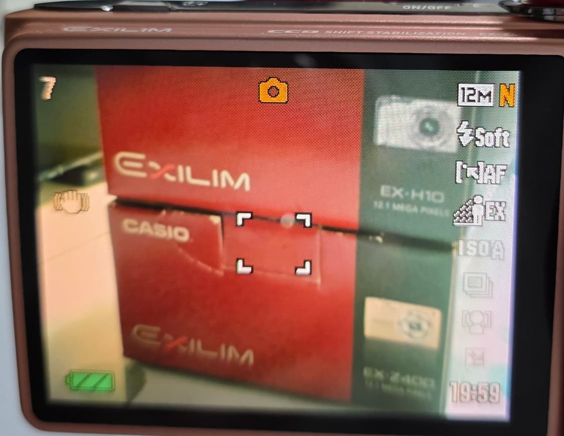 카시오 z400 풀박스 상품이미지6