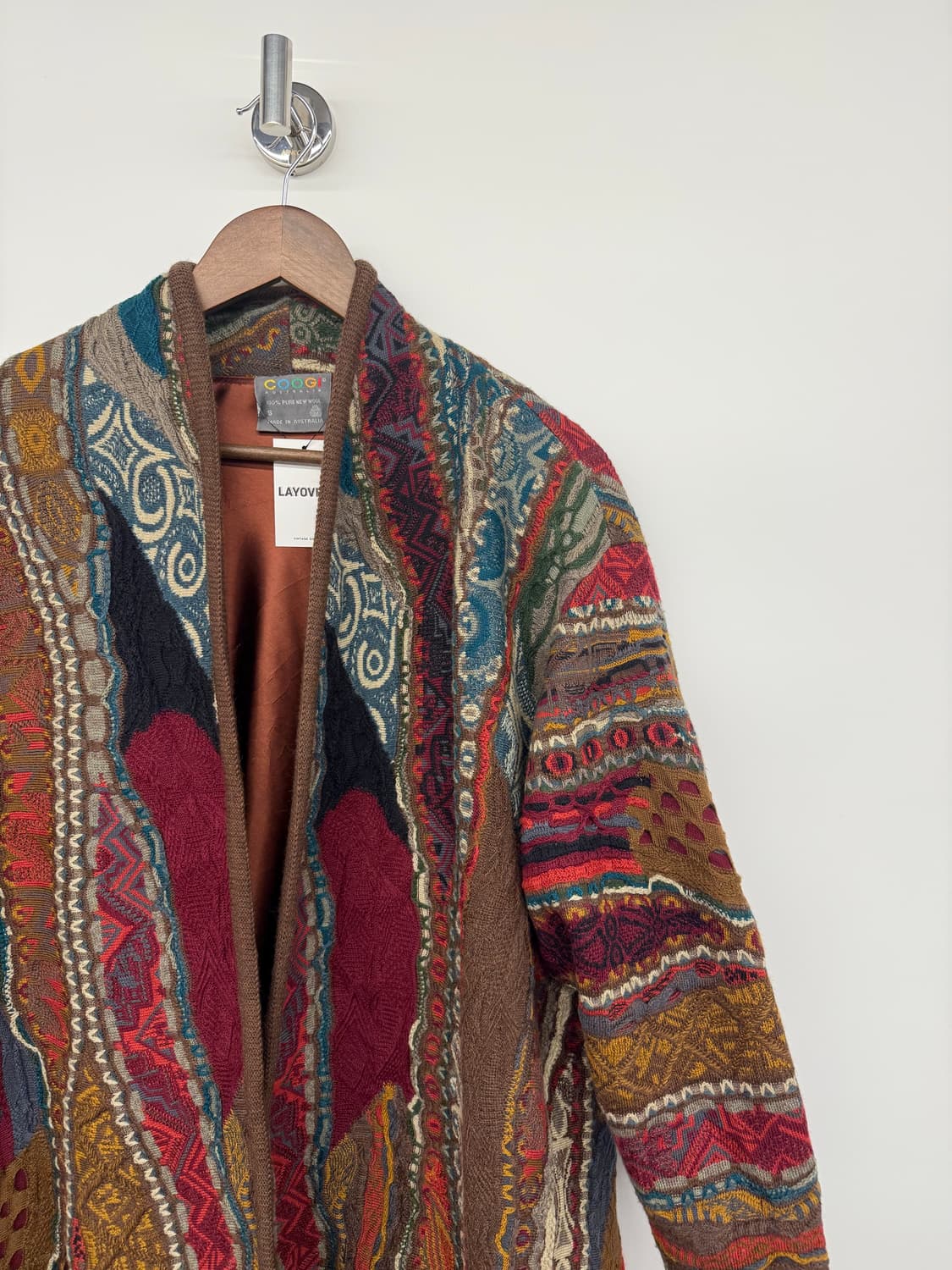 coogi 니트롱코트 상품이미지4