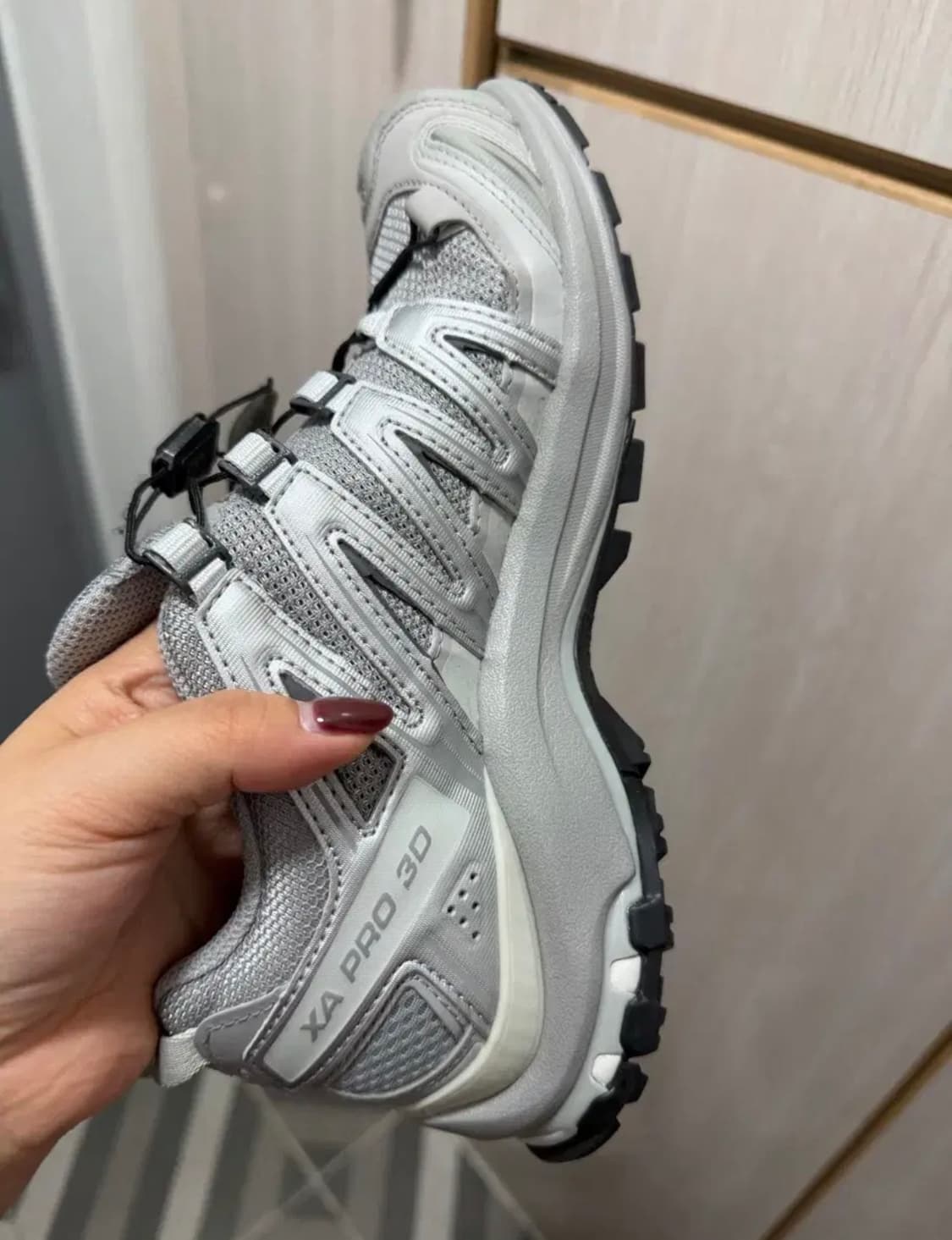 살로몬 XA 프로 3D 알로이 실버 230 상품이미지4