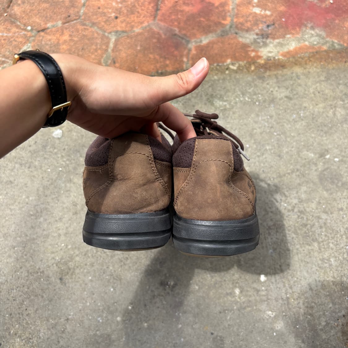 Timberland 팀버랜드 스웨이드 신발 상품이미지6