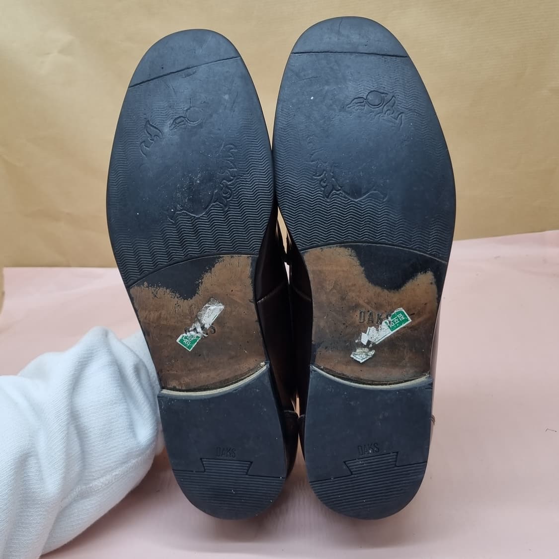 닥스 남성페니로퍼 실사이즈265 상품이미지3