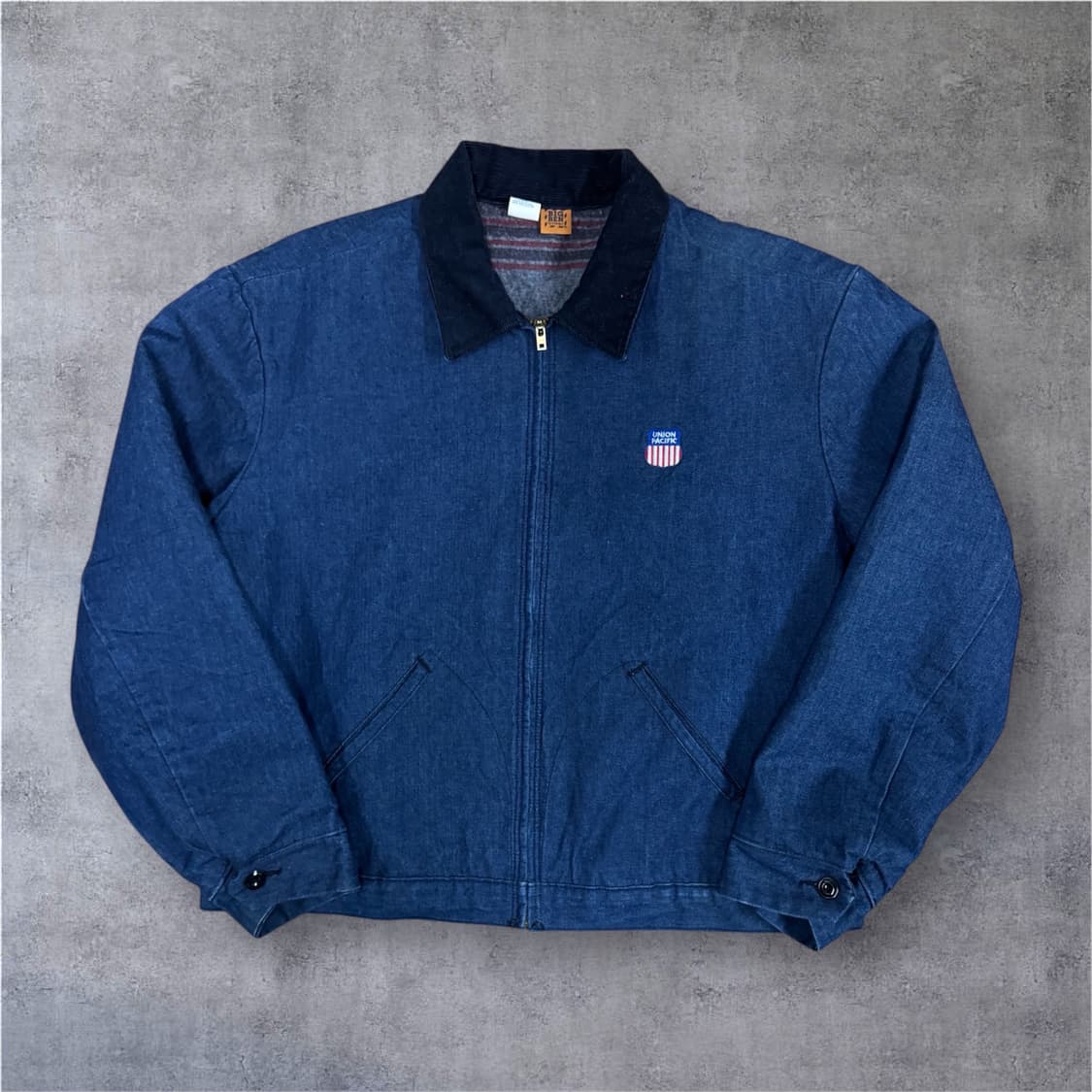 70s 랭글러 빅벤 데님 디트로이트 워크 자켓 48 상품이미지2