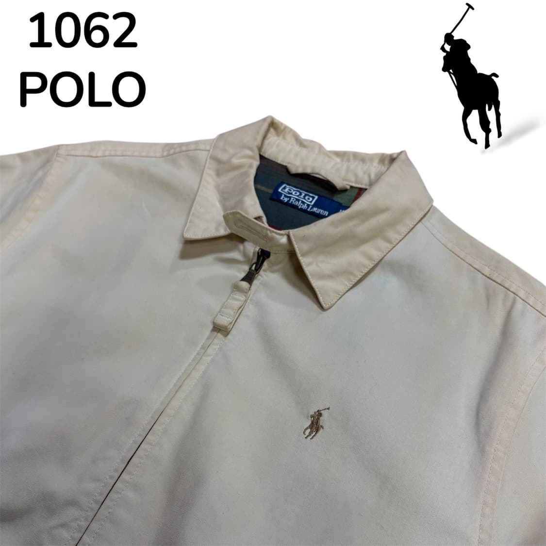 폴로 베이지 블루종 M 상품이미지4