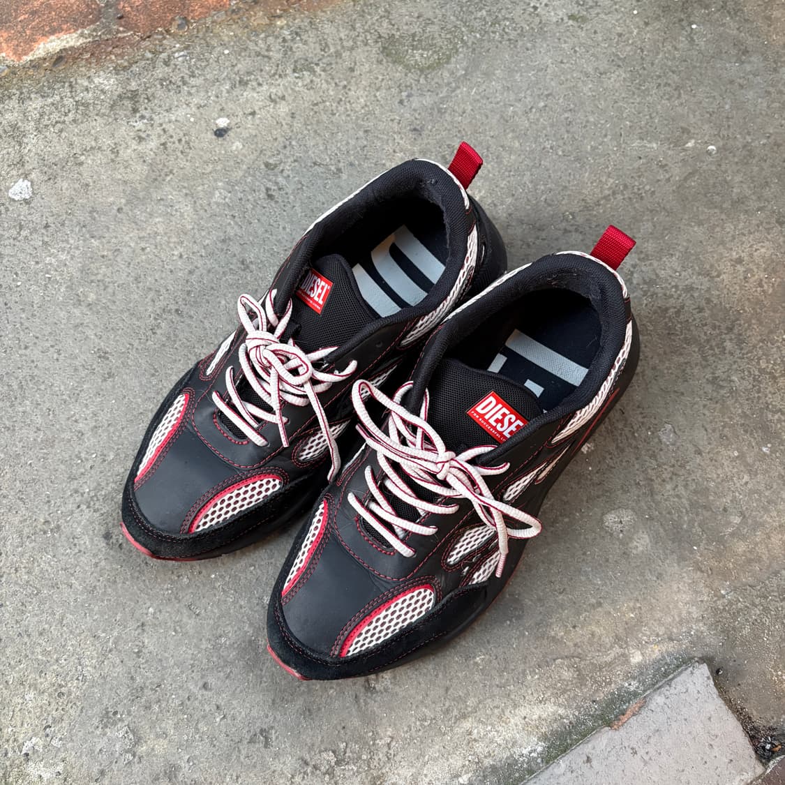 Diesel 디젤 세렌디피티 운동화 (260) 상품이미지2