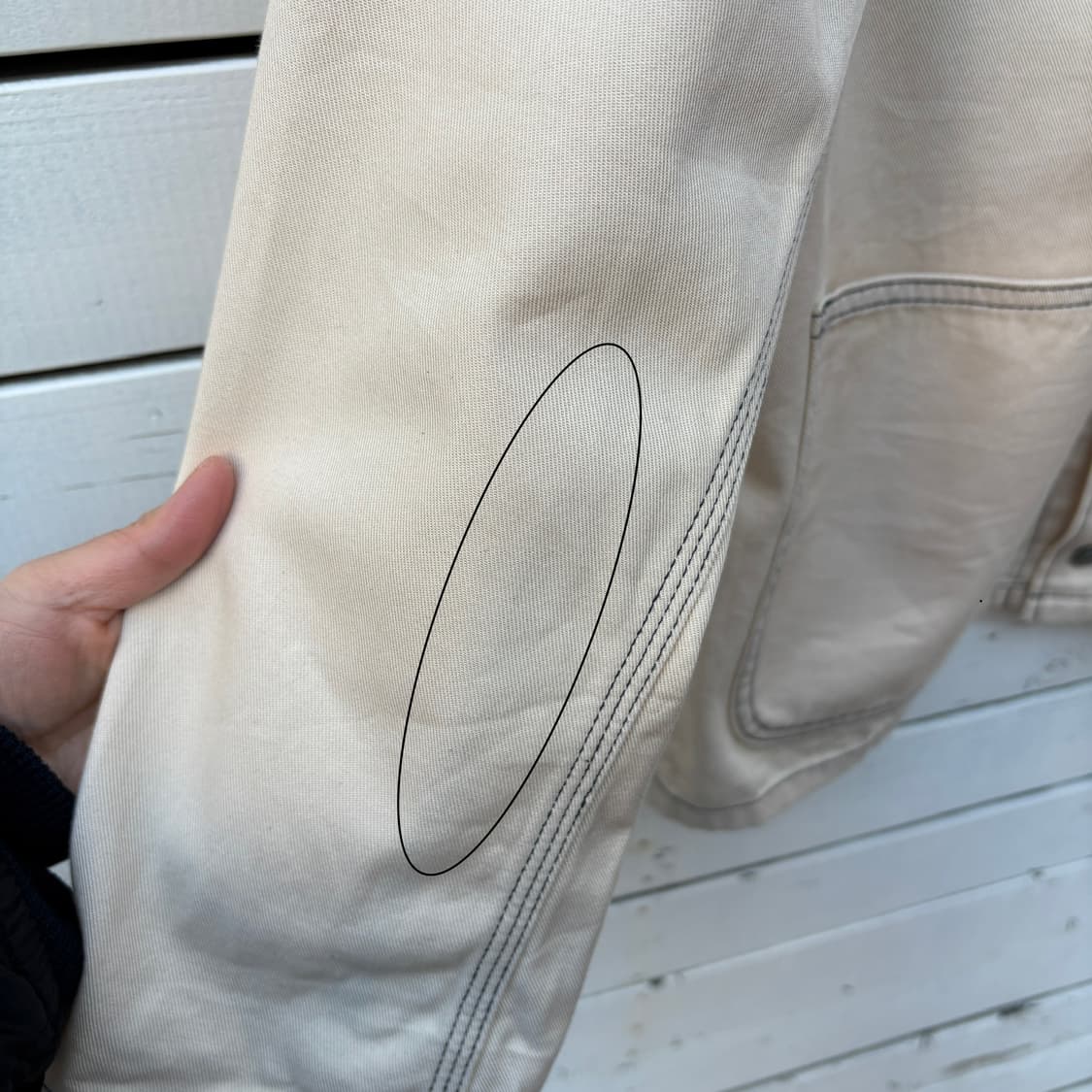 Danton 단톤 코튼 초어 자켓 상품이미지3