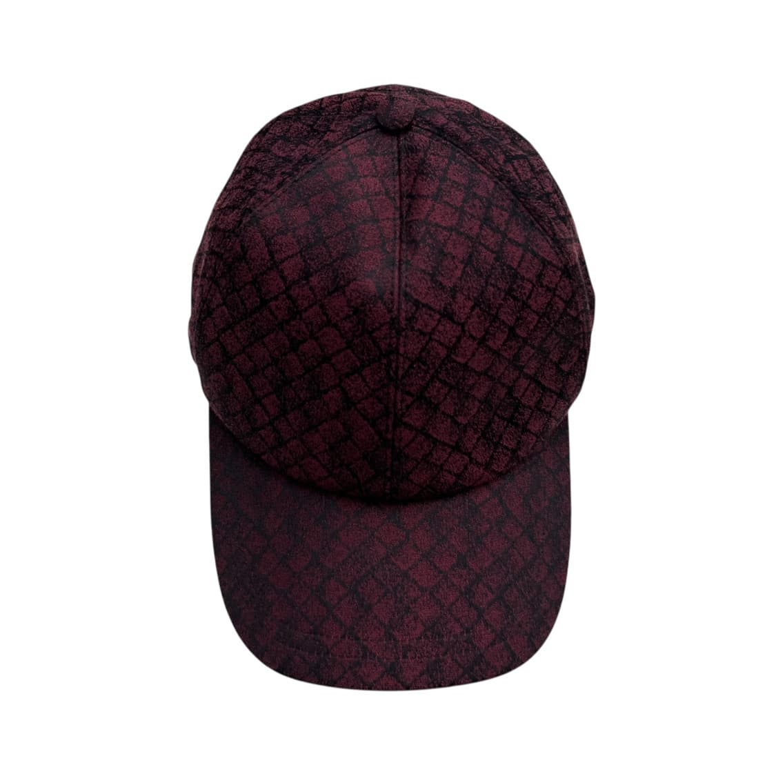 보테가베네타 코튼베이스 레드체크 볼캡 상품이미지4