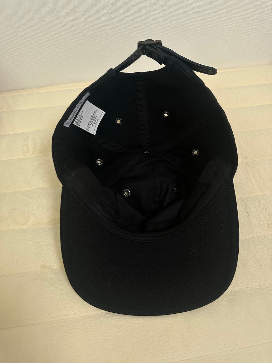 디즈이즈네버댓 일자챙 모자 상품이미지2