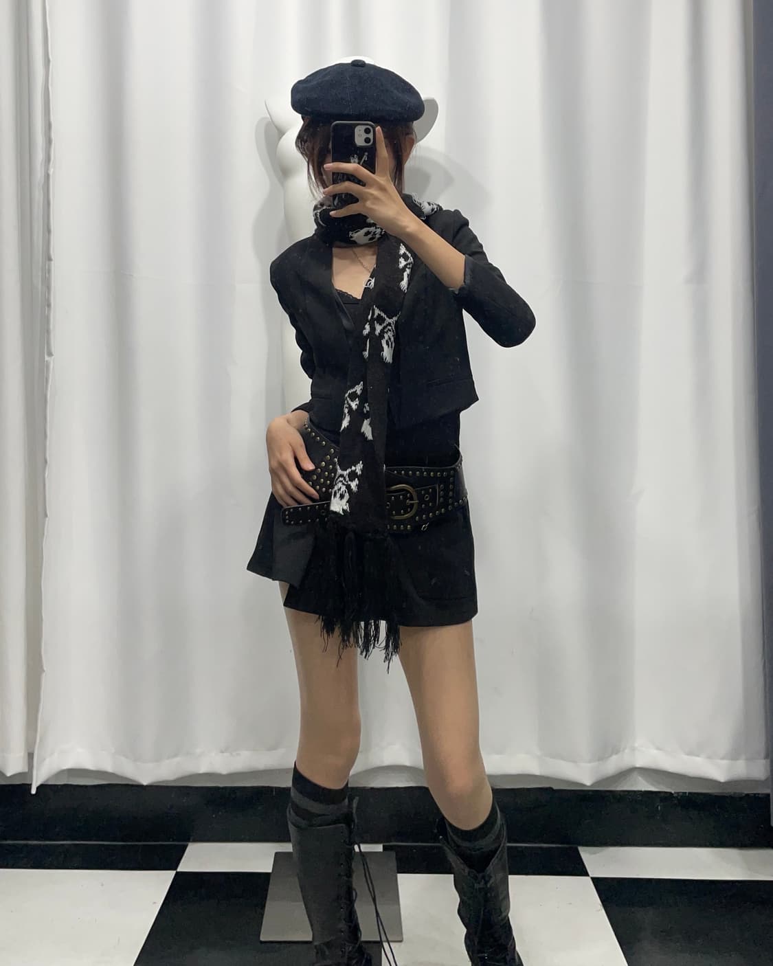 🎸MINE 블랙 숏 블레이져🎸 상품이미지4