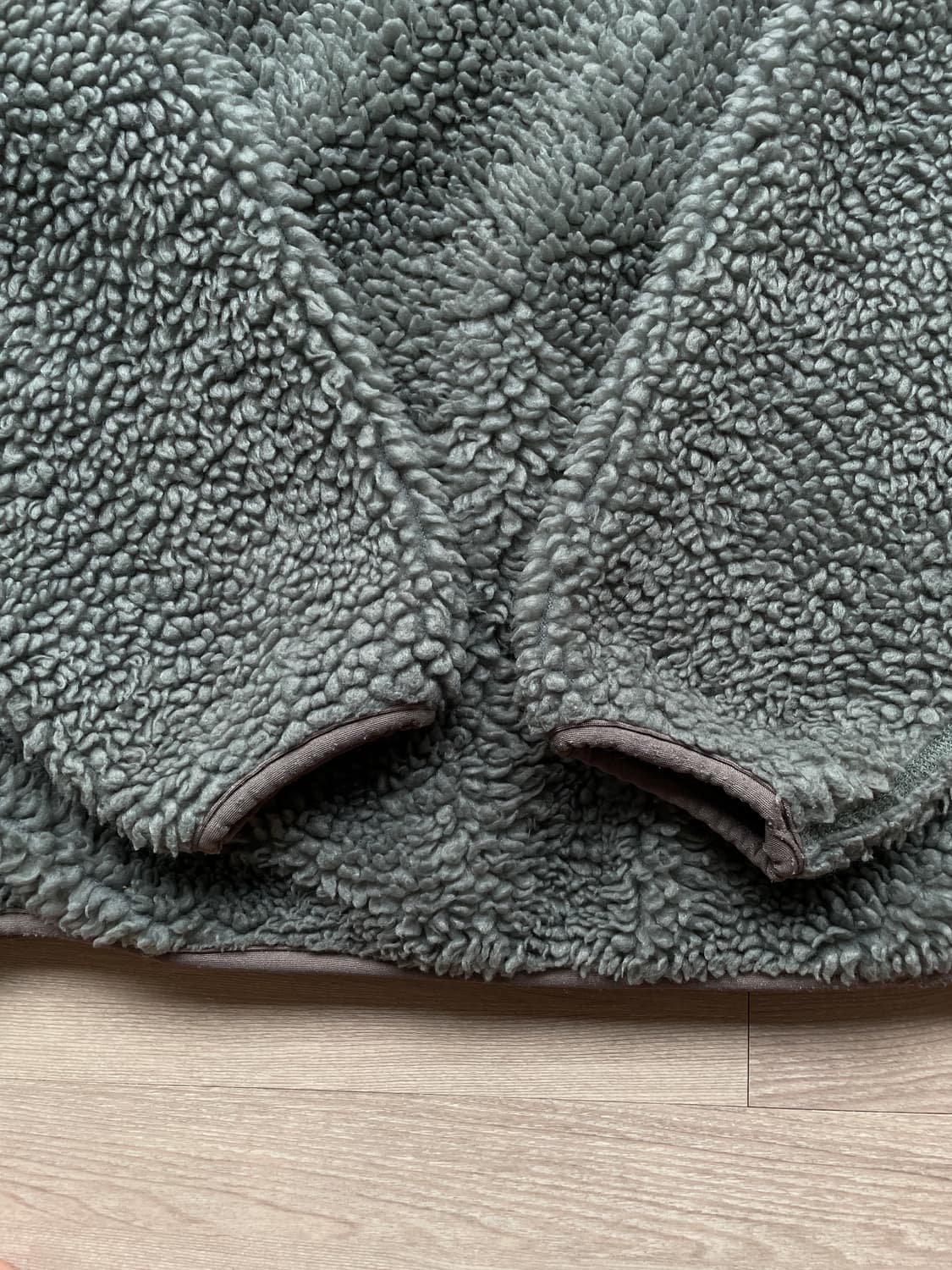 빈티지 파타고니아 딥파일 유칼립투스 그린 자켓 상품이미지6