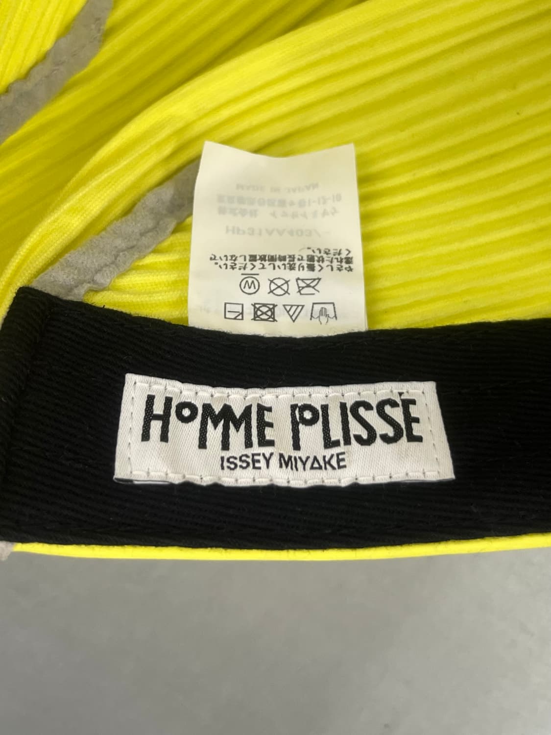 Issey Miyake homme plisse 옴므 플리세 플리츠 볼캡 상품이미지4