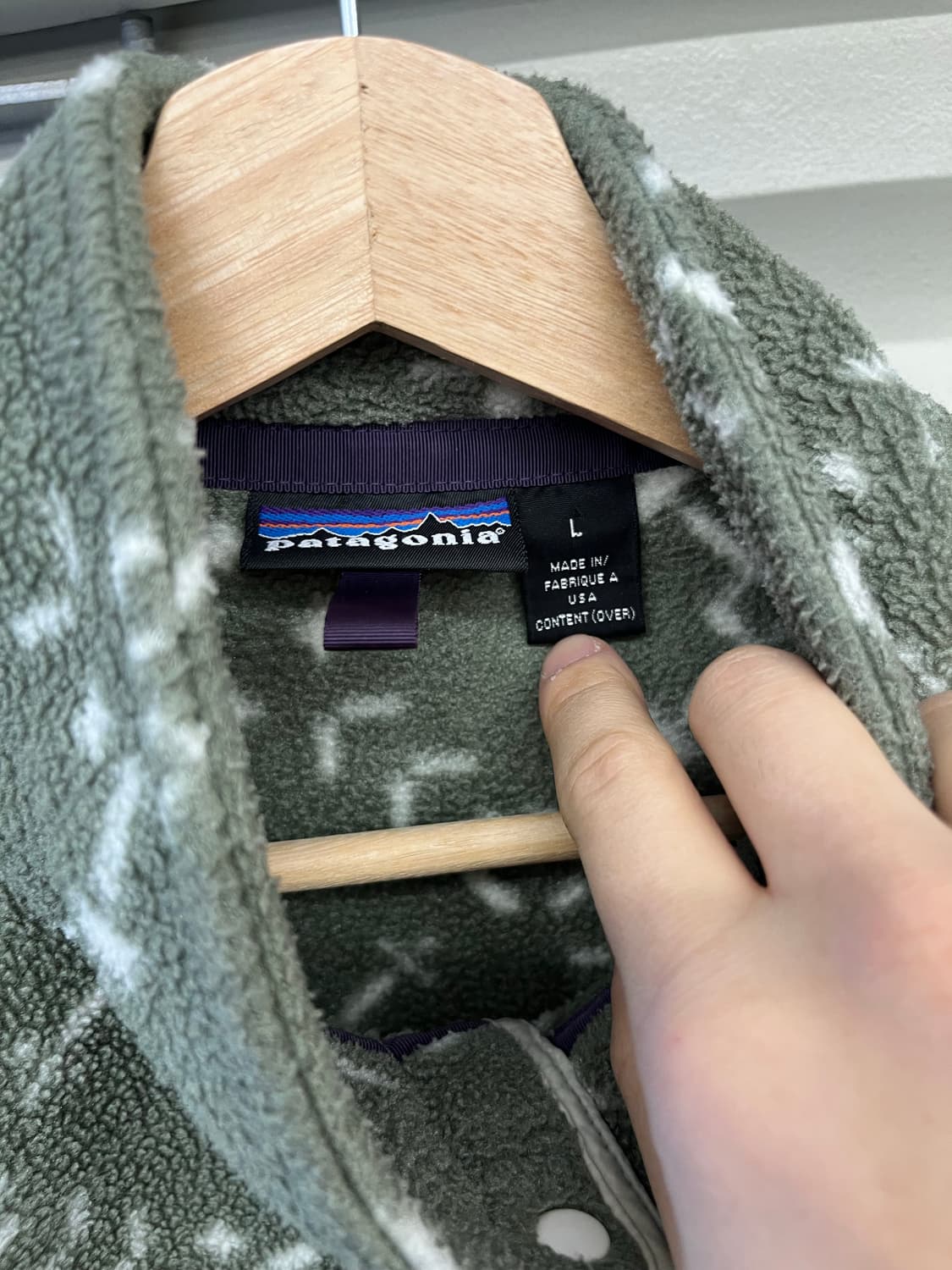 [L] 1994 파타고니아 신칠라 아즈텍 상품이미지3