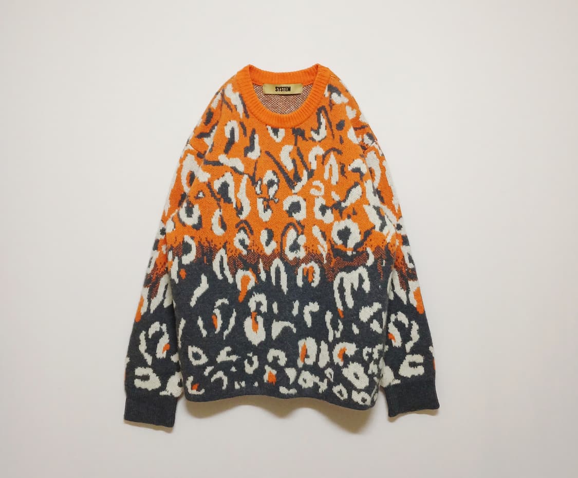 시스템 SYSTEM 캐시미어혼방 니트 스웨터 상품이미지2