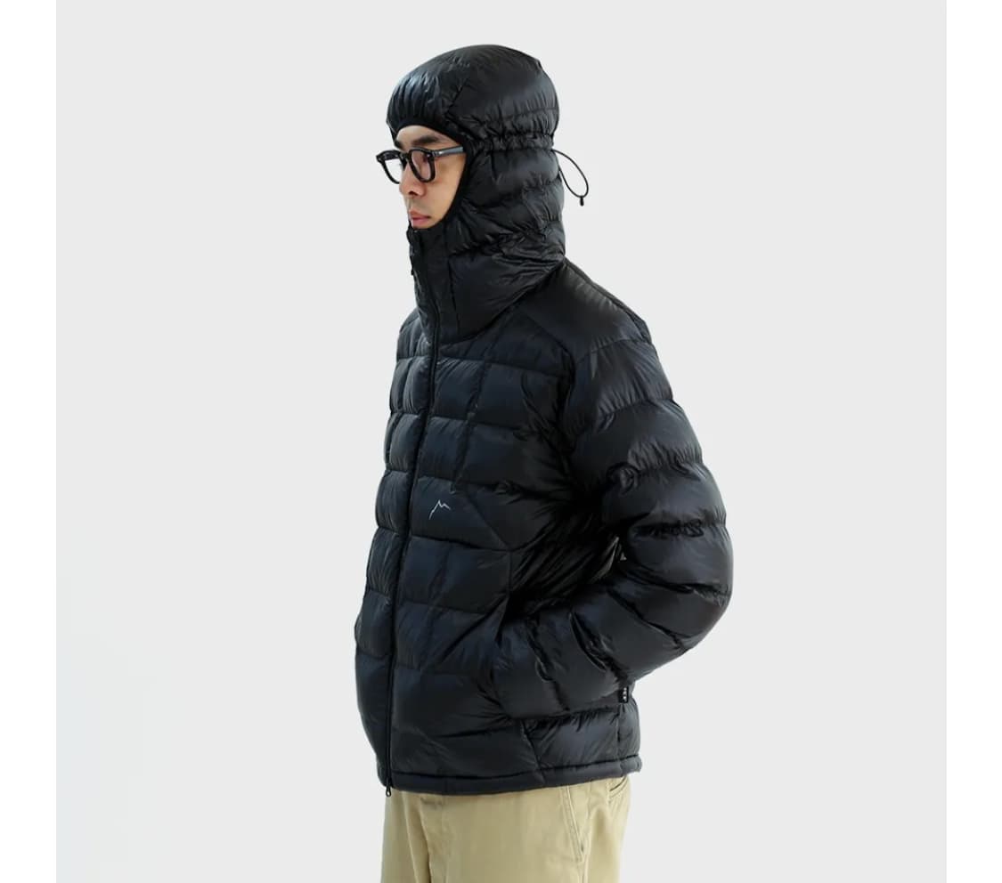 [새상품]cayl light down jacket2 상품이미지9