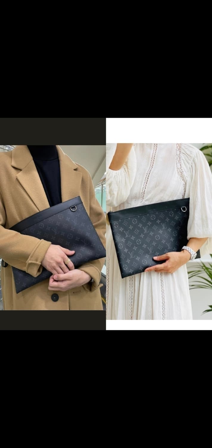 루이비통 이클립스 클러치/클러치백 새상품급 정품(보증서O) 상품이미지5