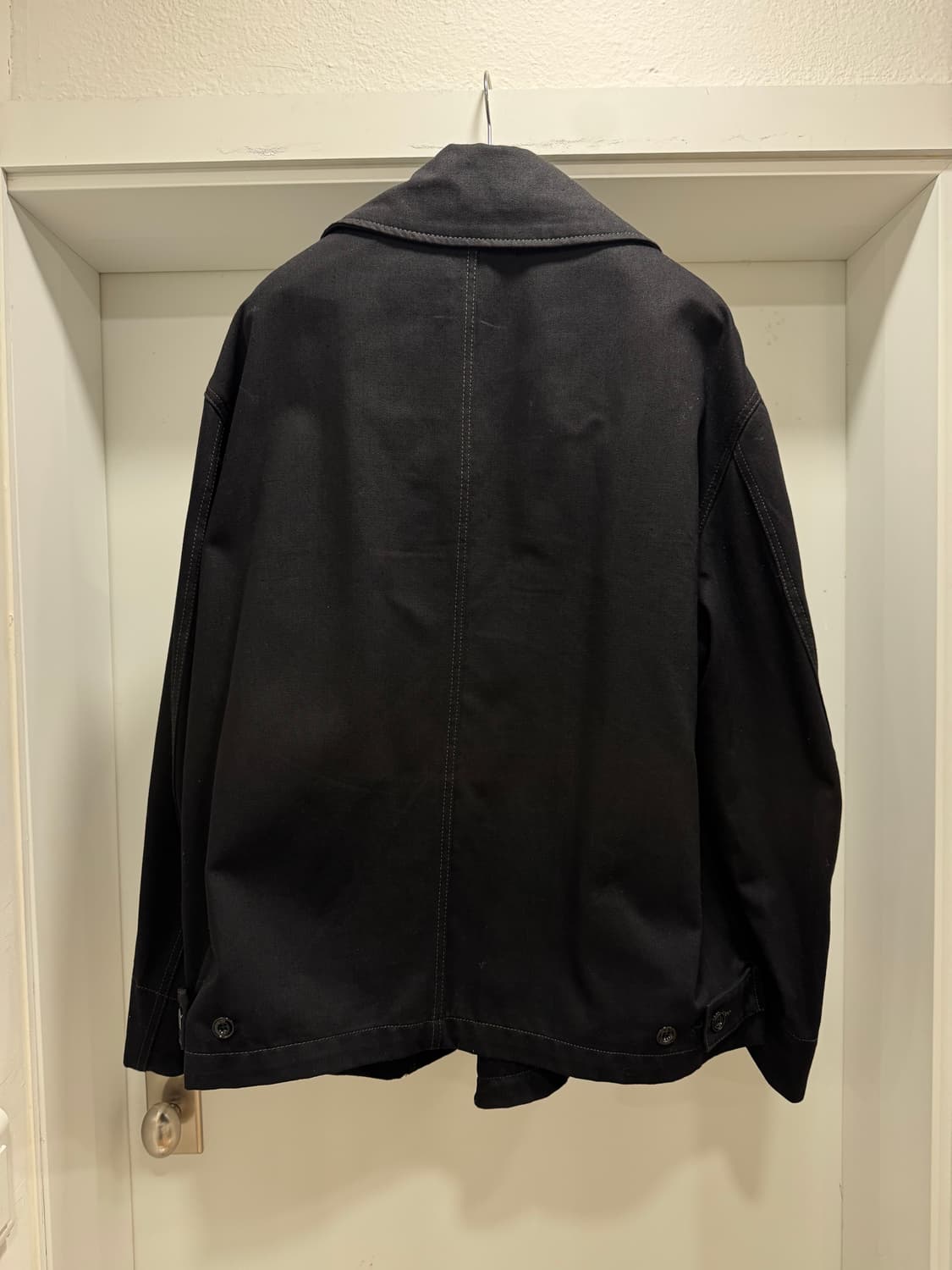 르메르 디스패치 데님 자켓 (XL/실착 1회) 상품이미지6