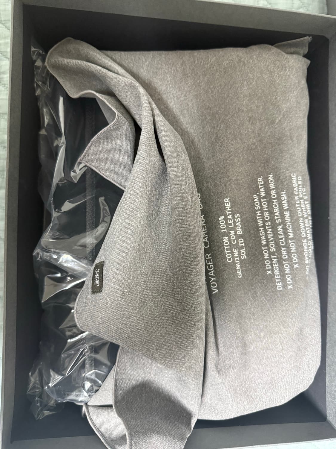 어나더오피스 카메라 백 voyger camera bag 상품이미지2