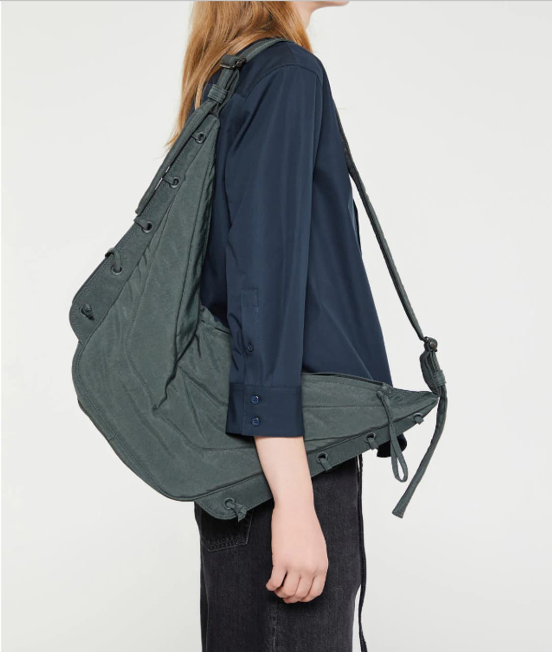 LEMAIRE 르메르 게임백 미디움 아스팔트 상품이미지2