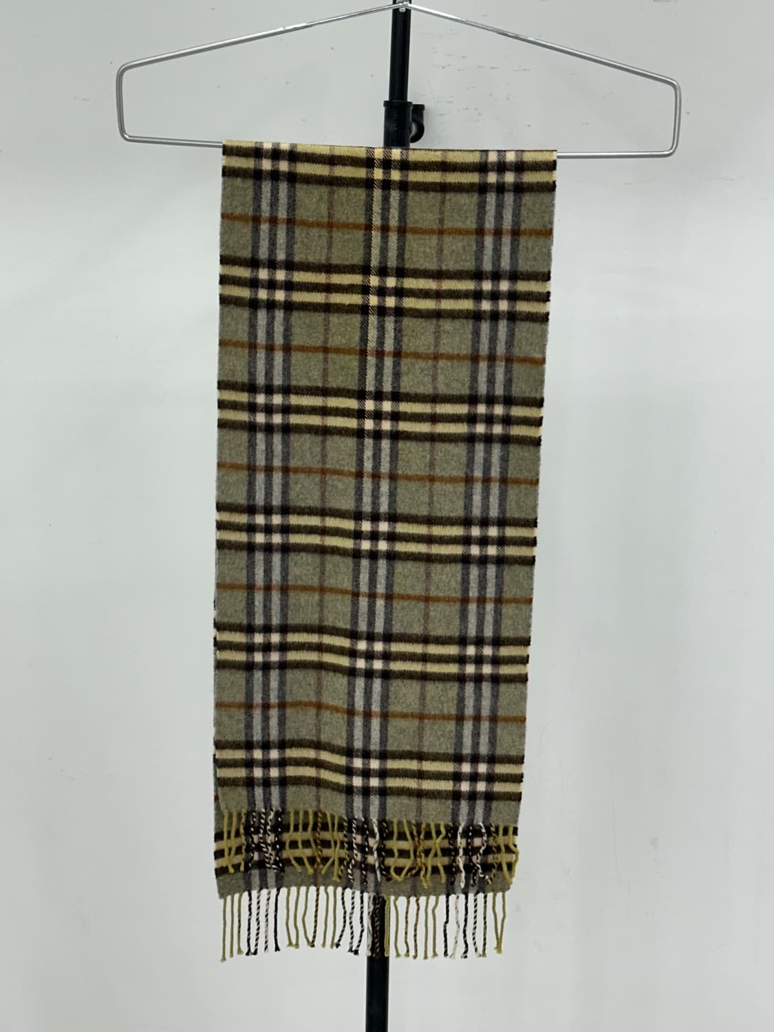 버버리 캐시미어 머플러 상품이미지5